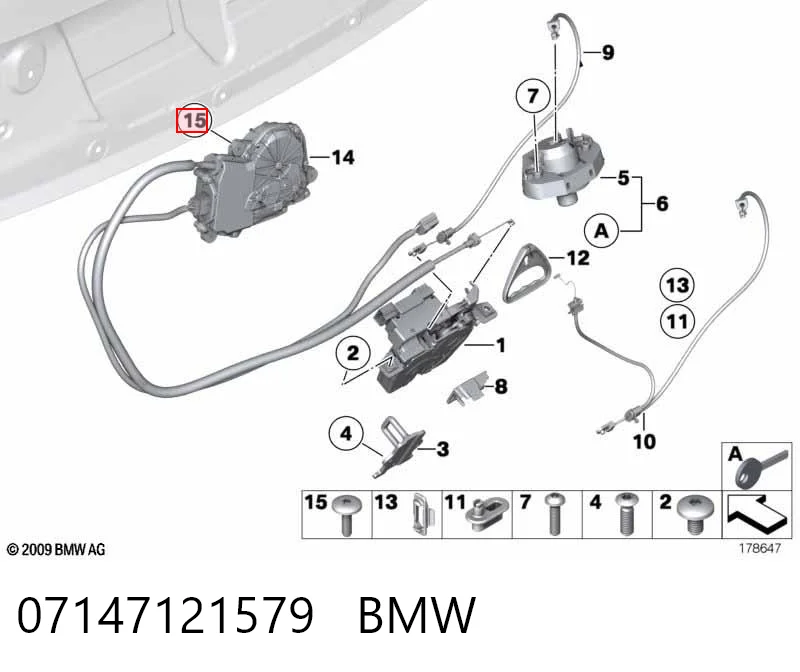 07147121579 BMW