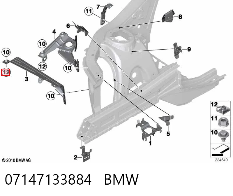 07147133884 BMW