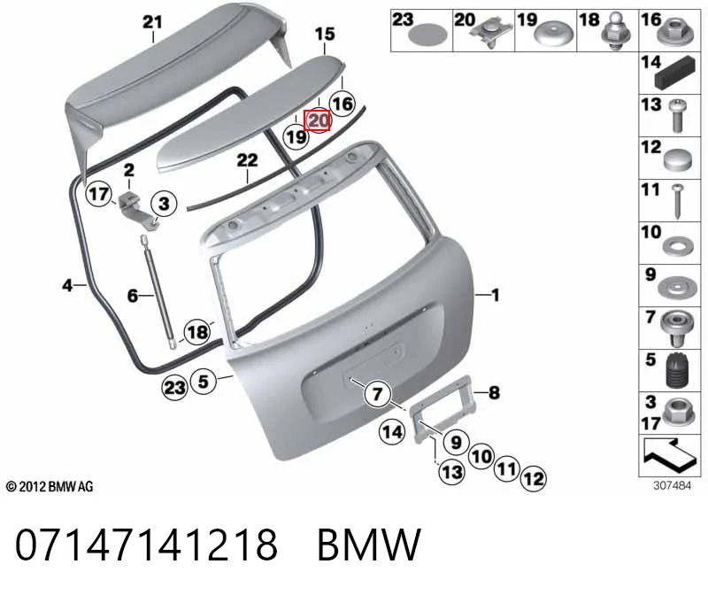 07147141218 BMW
