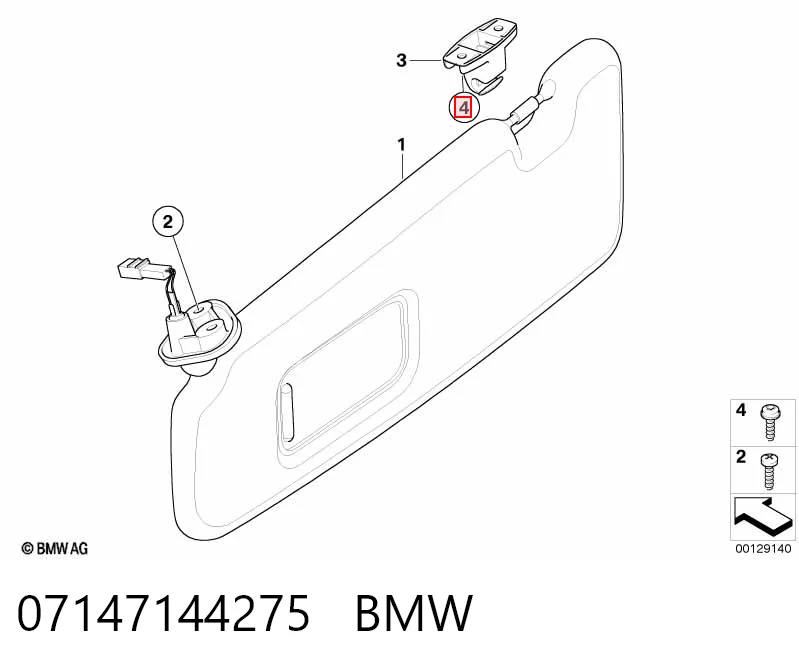 07147144275 BMW