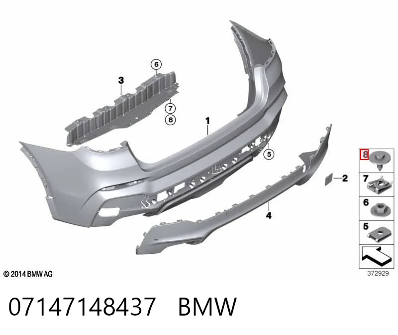 07147148437 BMW