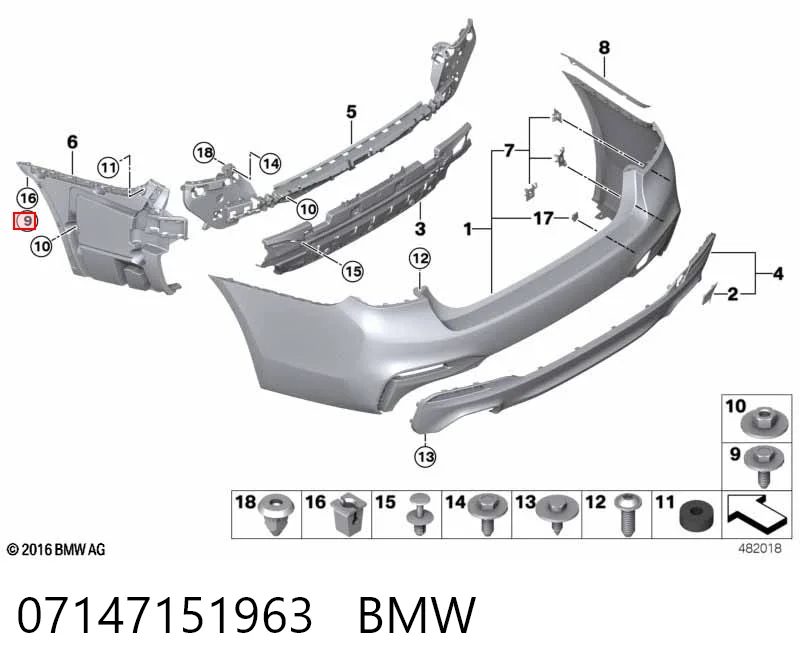 07147151963 BMW 
