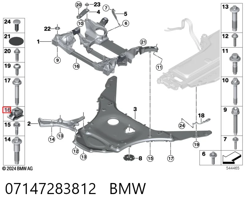 07147283812 BMW