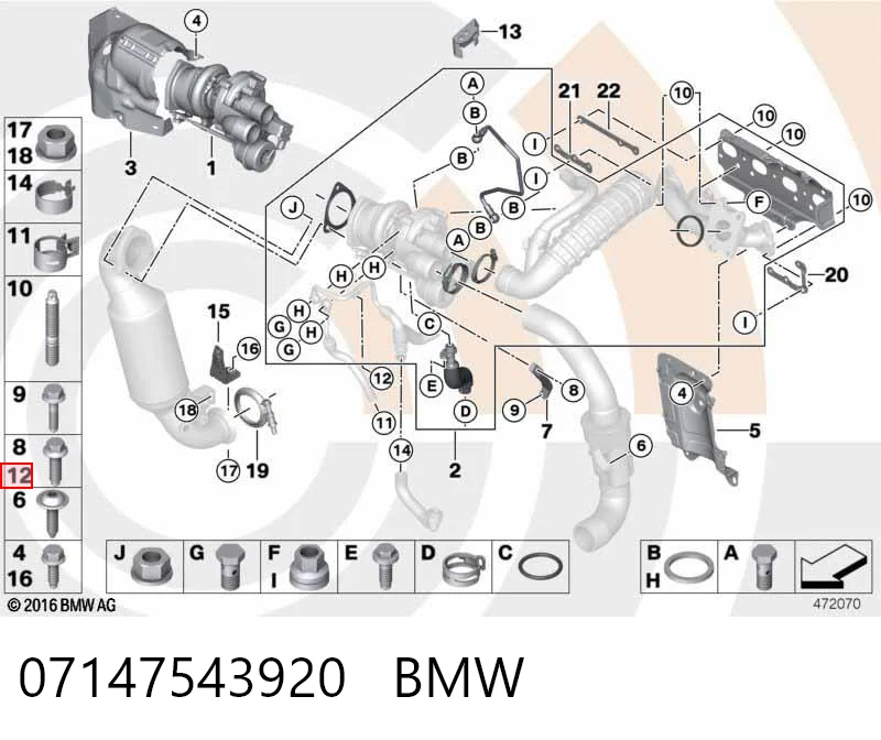 07147543920 BMW