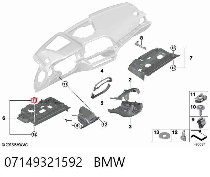 07149321592 BMW