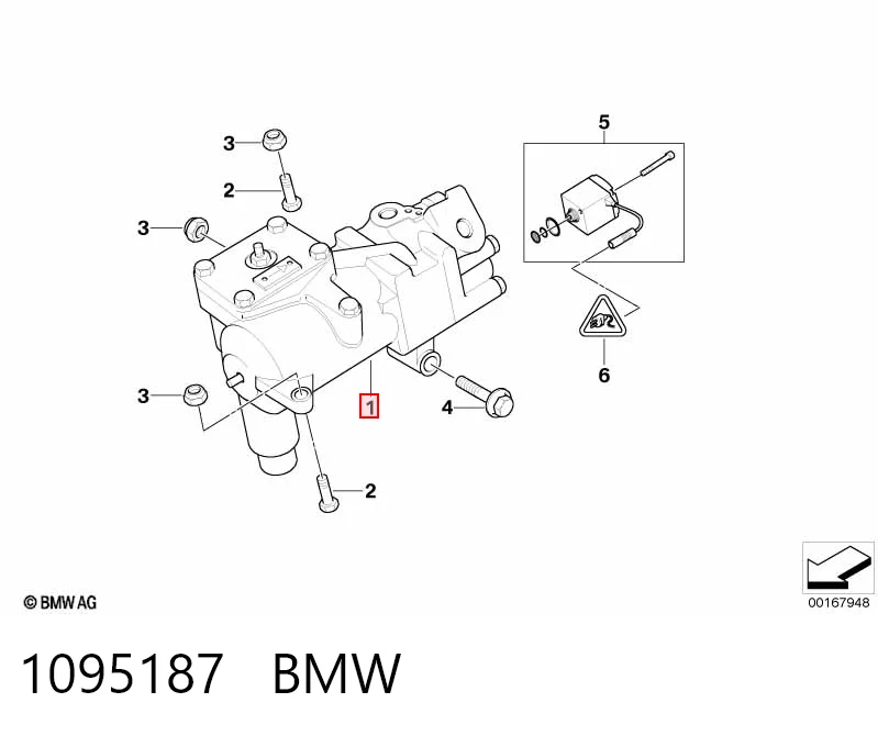 Compre Mecanismo de direção (redutor) BMW 7 