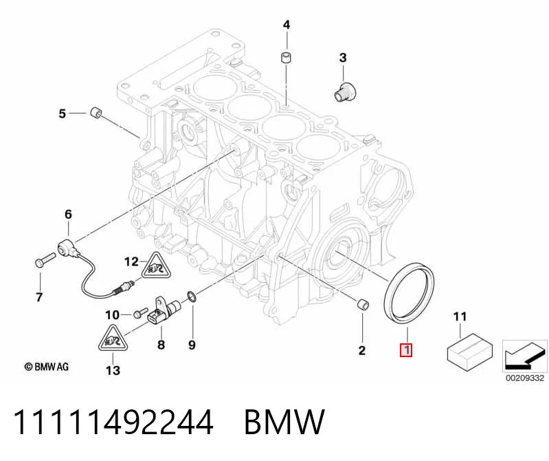 11111492244 BMW