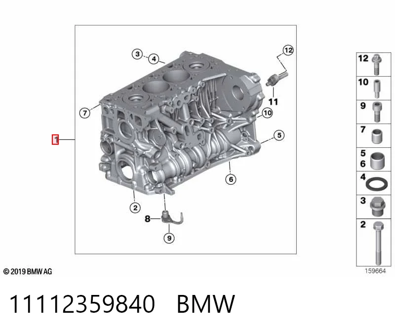 11112359840 BMW