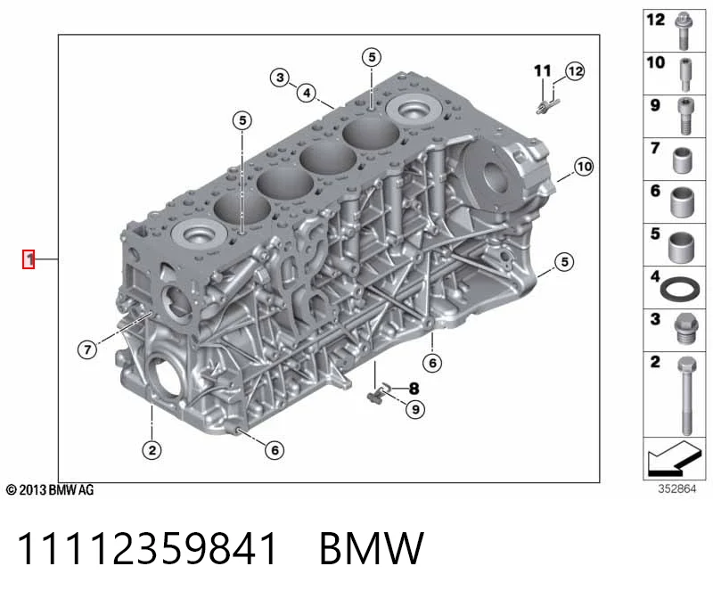 11112359841 BMW