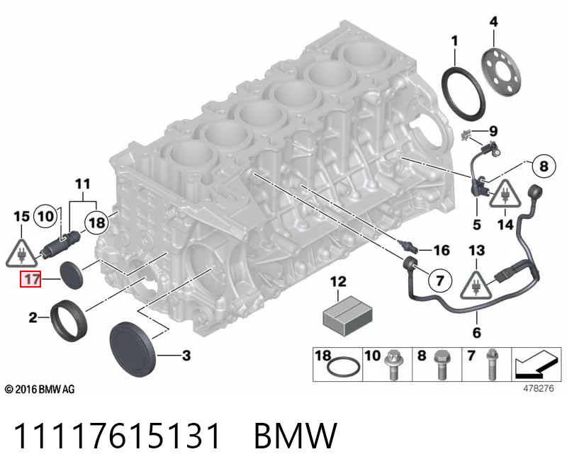 11117615131 BMW