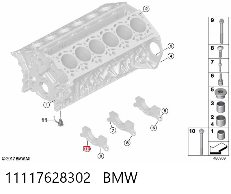11117628302 BMW