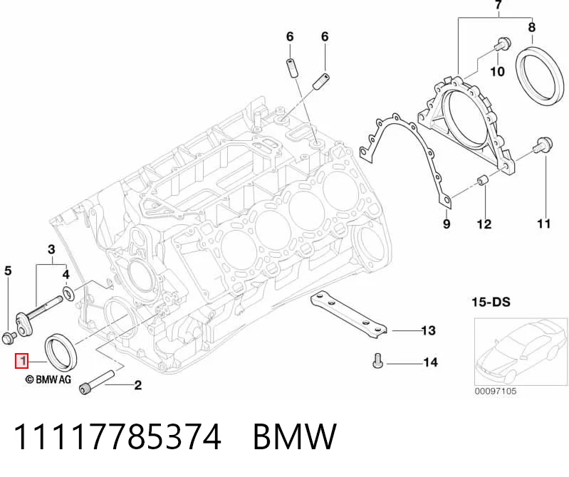 11117785374 BMW