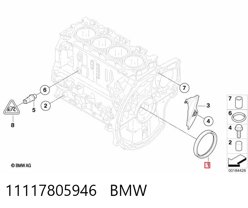 11117805946 BMW