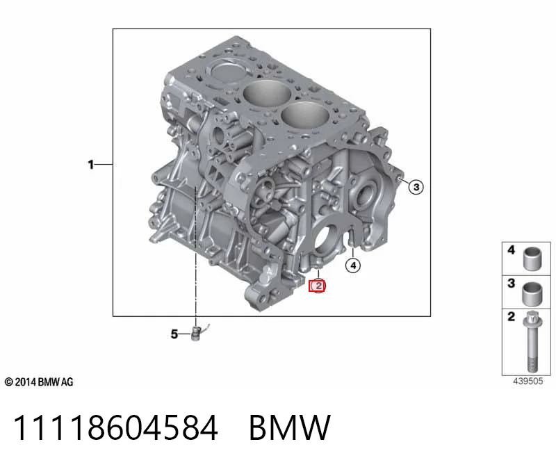 11118604584 BMW 