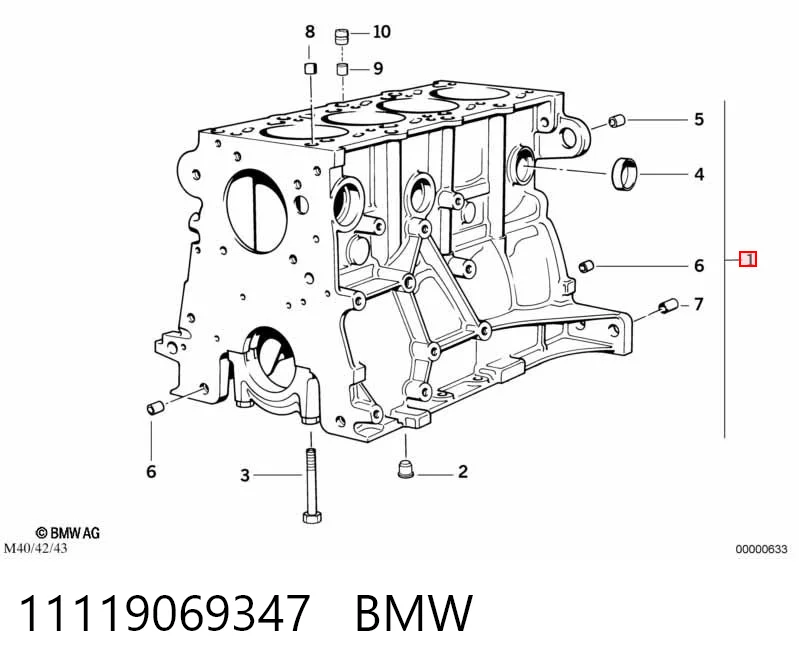 11119069347 BMW