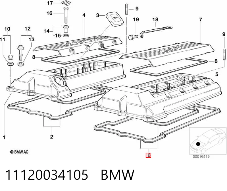 11120034105 BMW