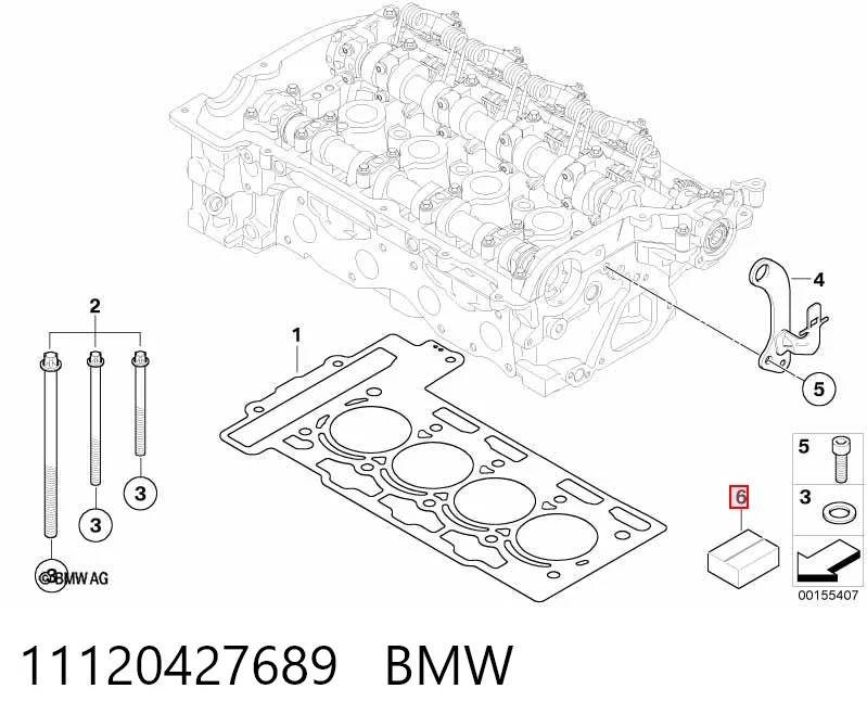 11120427689 BMW