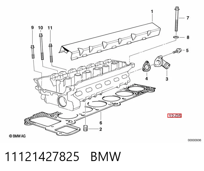 Compre D3225000 Glaser Kit superior de vedantes de motor