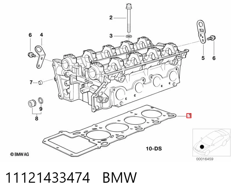 11121433474 BMW