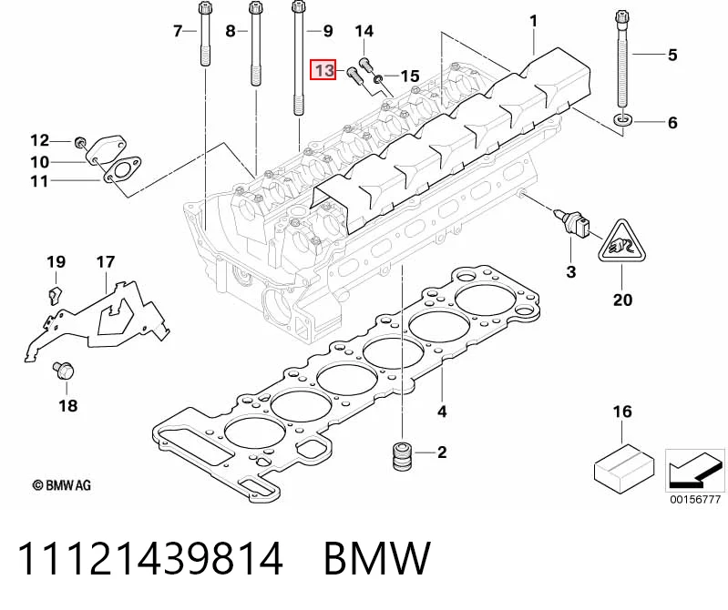 11121439814 BMW
