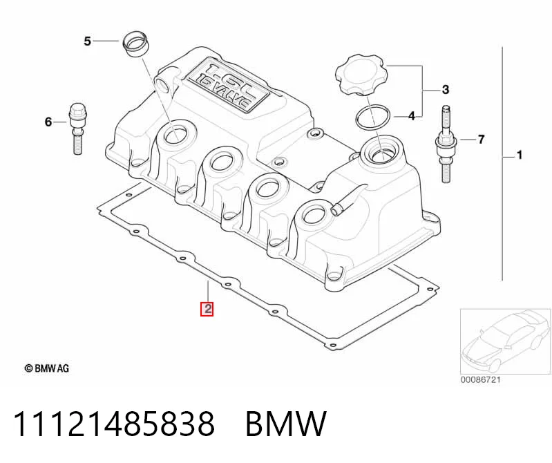 para Mini Cooper  (R50, R53)