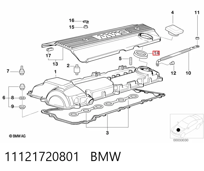 11121720801 BMW