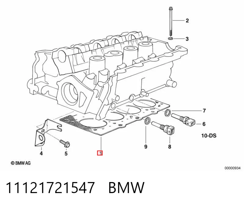 11121721547 BMW