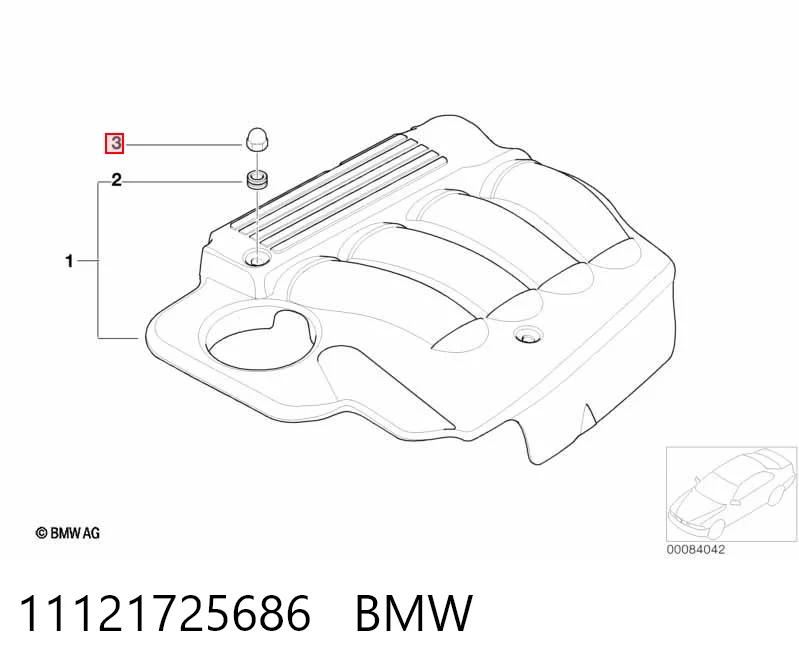 11121725686 BMW