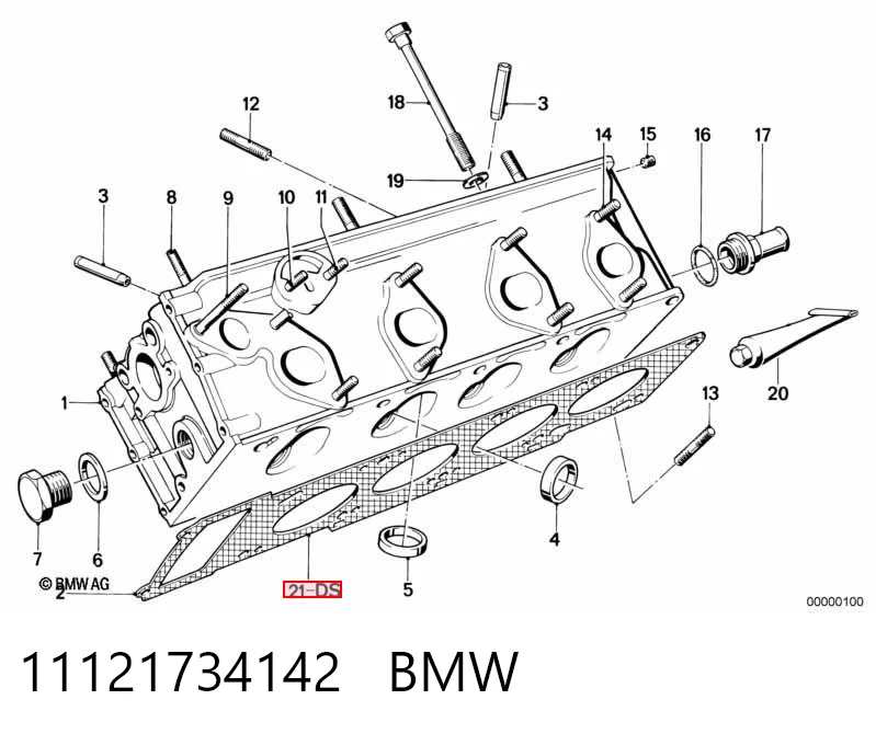 Kit superior de vedantes de motor Glaser D3142300 preço, a partir de 95,13 USD