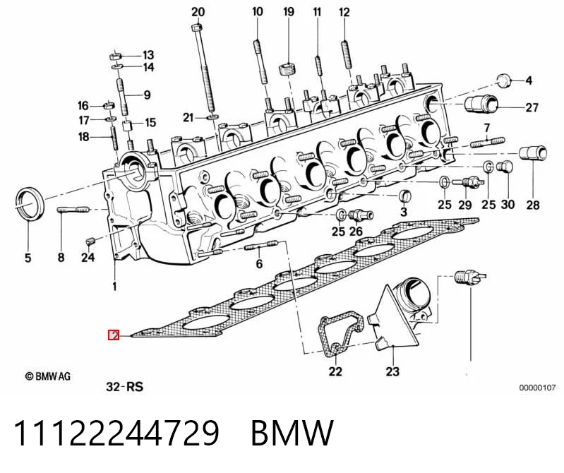 11122244729 BMW