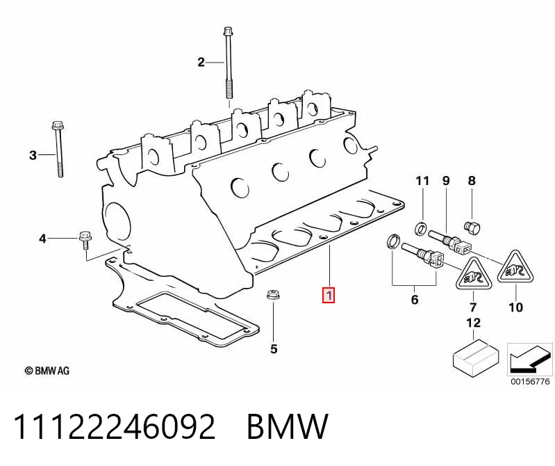 11122246092 BMW