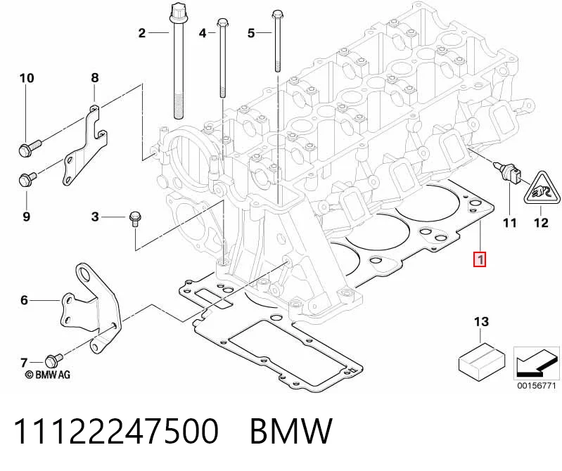 11122247500 BMW
