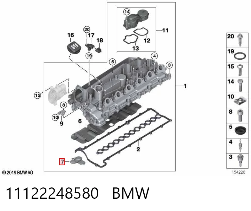 11122248580 BMW