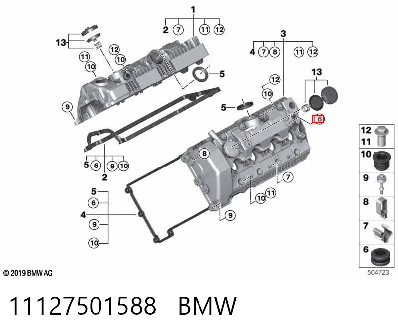 11127501588 BMW