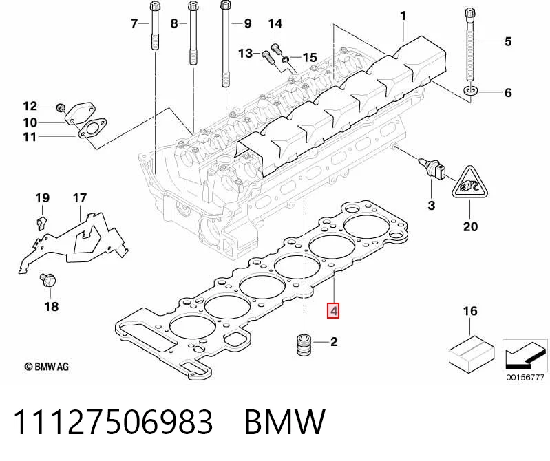 11127506983 BMW