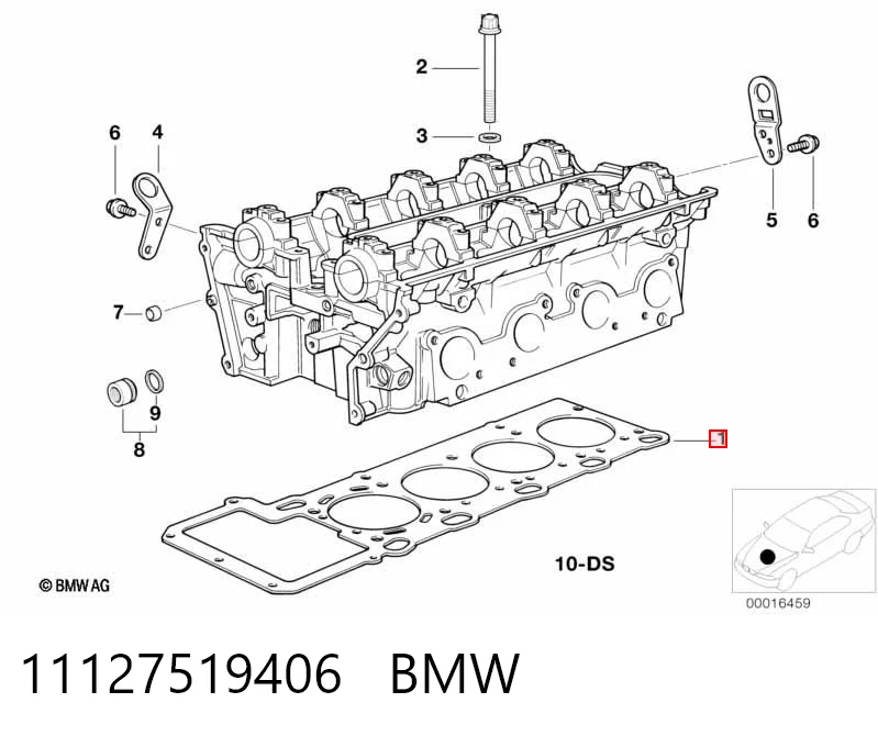 11127519406 BMW