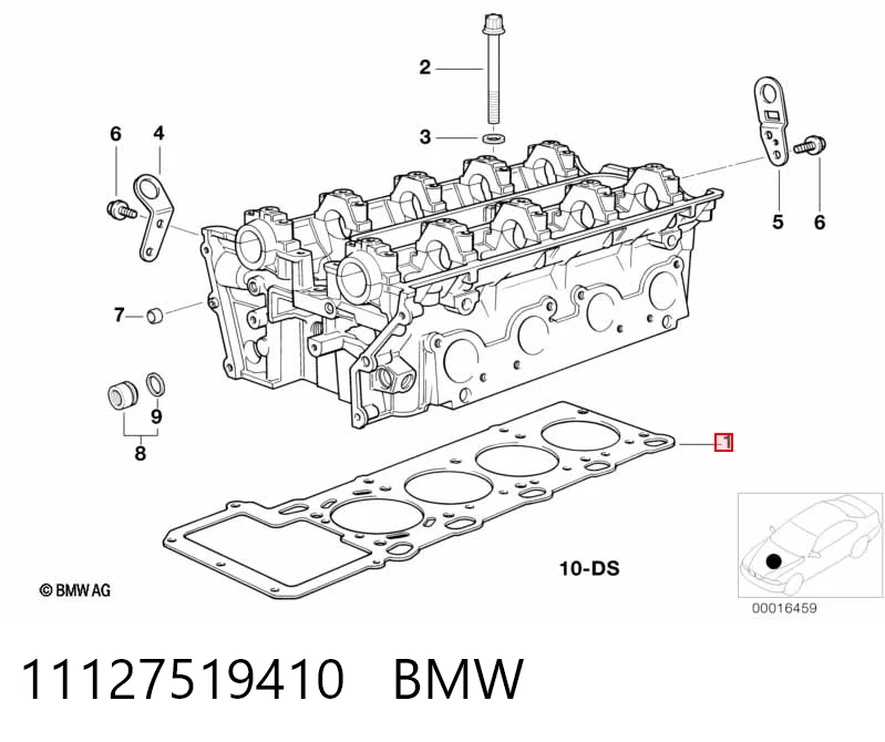 11127519410 BMW