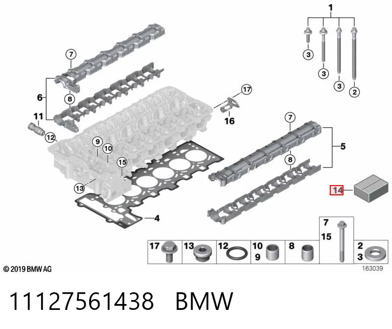 11127561438 BMW