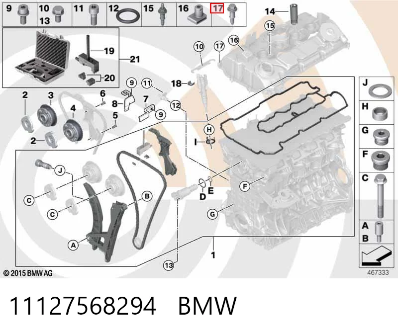 11127568294 BMW