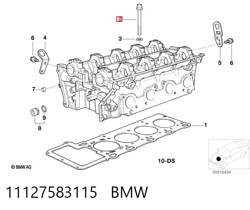 11127583115 BMW