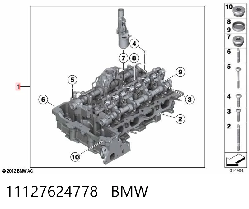 11127624778 BMW