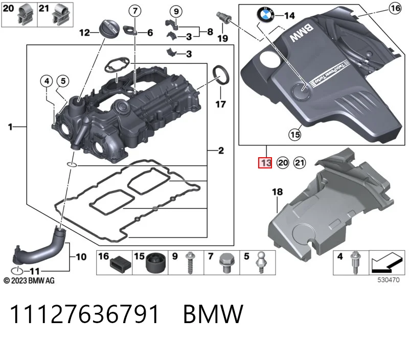 11127636791 BMW