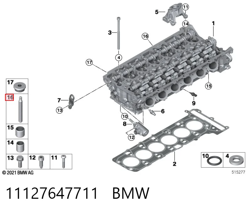 11127647711 BMW