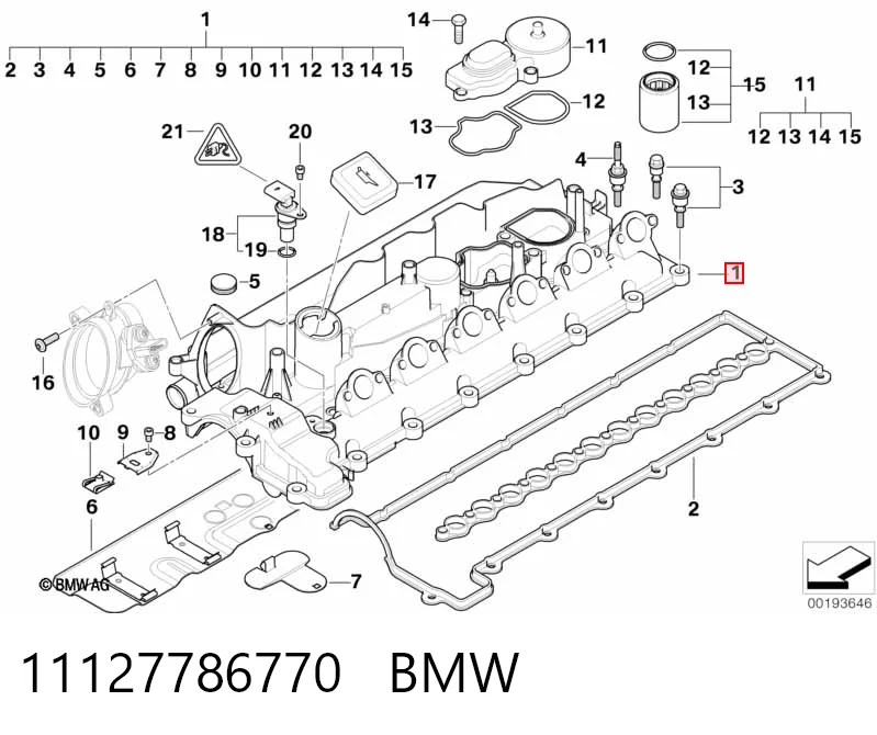11127786770 BMW