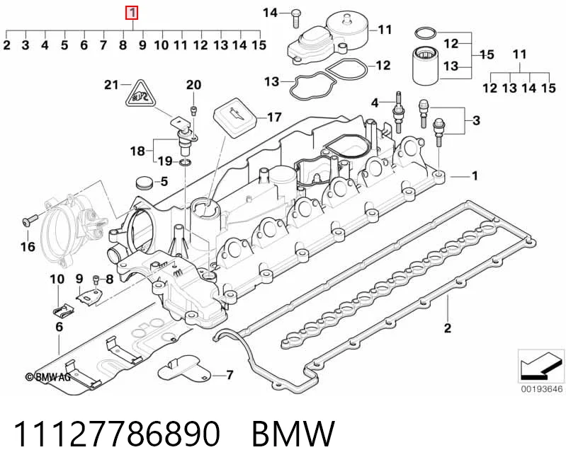 11127786890 BMW