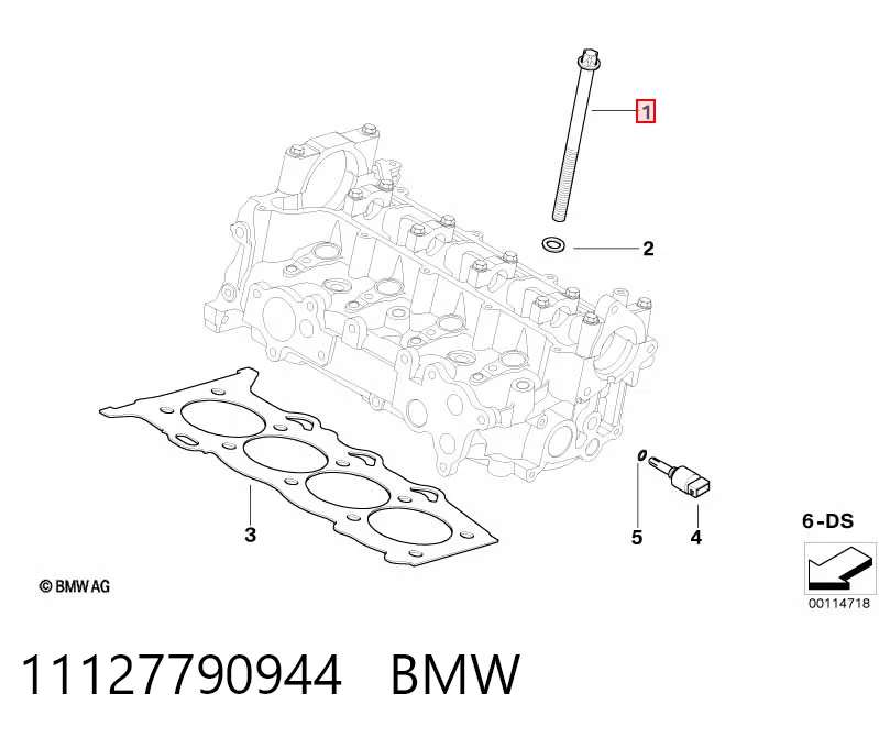 Compre Parafuso de cabeça de motor (CBC) Toyota Corolla 