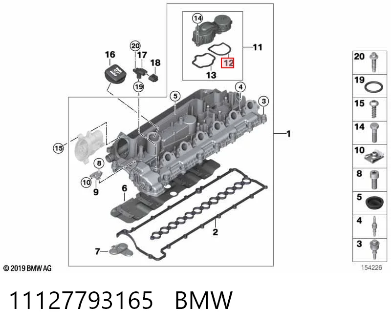11127793165 BMW