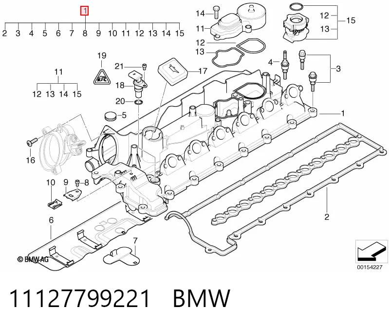 11127799221 BMW