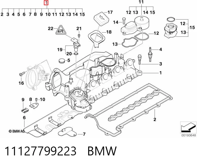 11127799223 BMW