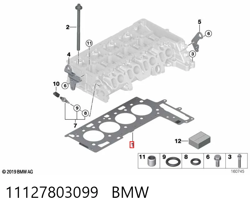 11127803099 BMW